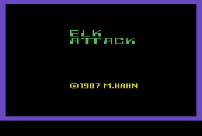 Elk Attack (PAL)