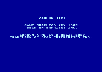 Zaxxon