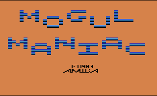 Mogul Maniac (PAL)