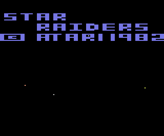 Star Raiders (PAL)