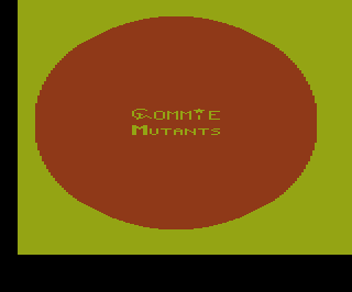 Communist Mutants from Space (PAL)