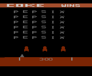 Pepsi Invaders (PAL)