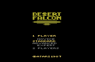 Desert Falcon (PAL)