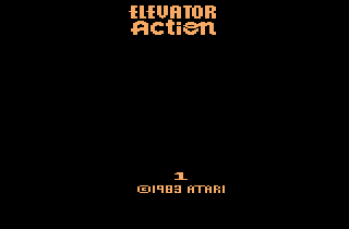 Elevator Action (PAL)
