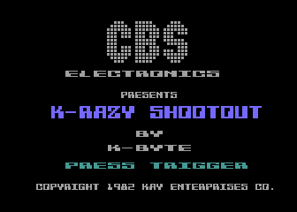 K-Razy Shootout