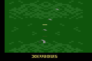 Xevious (PAL)