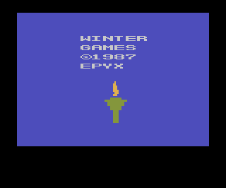 Winter Games (PAL)