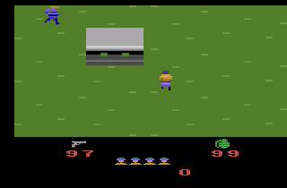 Ikari Warriors (PAL)