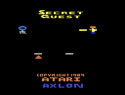 Secret Quest (PAL)