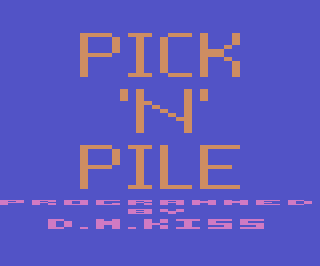 Pick 'n' Pile (PAL)