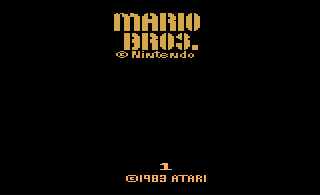 Mario Bros. (PAL)
